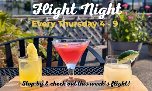 Flight Night Thursdays at North Shore Distillery